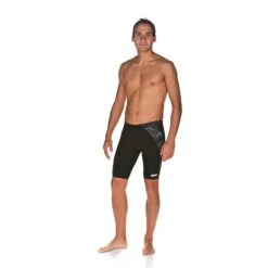 Arena Water Jammer 13 Arena Water Jammer -Swim Gear Sales 001383 black black grey front l 1
