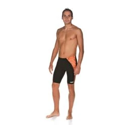 Arena Water Jammer 14 Arena Water Jammer -Swim Gear Sales 001383 black orange black front l 1