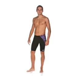 Arena Water Jammer 15 Arena Water Jammer -Swim Gear Sales 001383 black purple black front l 1