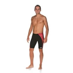 Arena Water Jammer 16 Arena Water Jammer -Swim Gear Sales 001383 black red black front l 1