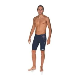 Arena Water Jammer 18 Arena Water Jammer -Swim Gear Sales 001383 navy navy red front l 1
