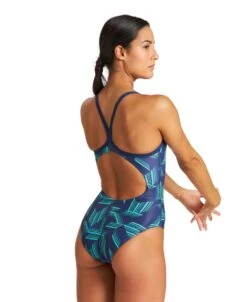 Arena Puzzled Light Drop Back 24 Arena Puzzled Light Drop Back -Swim Gear Sales 004639 660 w puzzled light drop back one piece 002 o