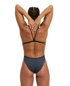 Arena Women's Solid Lace Back 40 Arena Women's Solid Lace Back -Swim Gear Sales 004651 530 women s swimsuit lace back solid 002