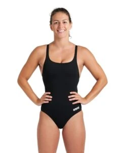Arena Team Solid Swim Pro Back -Swim Gear Sales 004761 550 women s team swimsuit swim pro solid fl 001 o