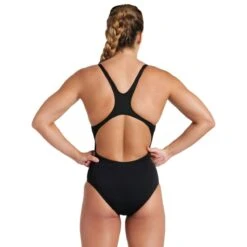 Arena Team Solid Swim Pro Back -Swim Gear Sales 004761 550 women s team swimsuit swim pro solid fl 002 o 2