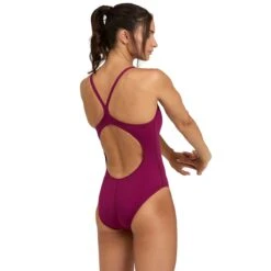 Arena Team Solid Light Drop Back -Swim Gear Sales 004767 410 women s team swimsuit light drop solid fl 002