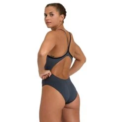 Arena Team Solid Light Drop Back -Swim Gear Sales 004767 530 women s team swimsuit light drop solid fl 002