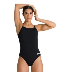 Arena Team Solid Light Drop Back -Swim Gear Sales 004767 550 women s team swimsuit light drop solid fl 001 o