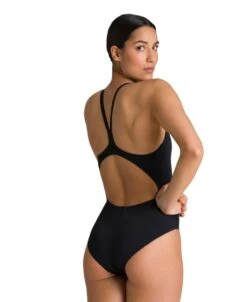 Arena Team Solid Light Drop Back -Swim Gear Sales 004767 550 women s team swimsuit light drop solid fl 002 o