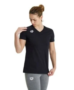 Arena Women's Team Panel T-Shirt -Swim Gear Sales 004892 500 women s team t shirt panel 001 o