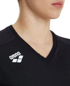 Arena Women's Team Panel T-Shirt -Swim Gear Sales 004892 500 women s team t shirt panel 005 o