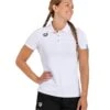 Arena Women's Team Polo -Swim Gear Sales 004894 100 women s team poloshirt solid 001 o