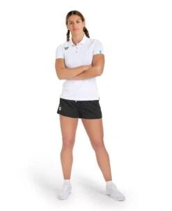 Arena Women's Team Polo -Swim Gear Sales 004894 100 women s team poloshirt solid 003 o