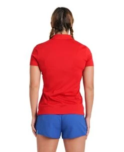 Arena Women's Team Polo -Swim Gear Sales 004894 400 womens team poloshirt solid 002 o