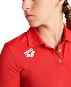 Arena Women's Team Polo -Swim Gear Sales 004894 400 womens team poloshirt solid 004 o