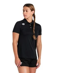Arena Women's Team Polo -Swim Gear Sales 004894 500 women s team poloshirt solid 001 o