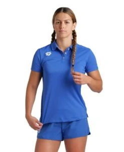 Arena Women's Team Polo -Swim Gear Sales 004894 800 women s team poloshirt solid 001 o
