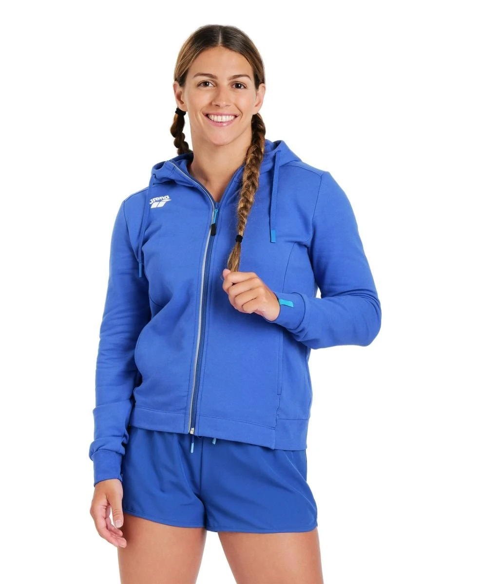 Arena Women's Hooded Panel Jacket 9 Arena Women's Hooded Panel Jacket - Image 7