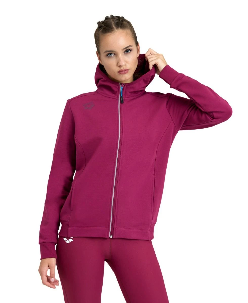 Arena Women's Hooded Panel Jacket 11 Arena Women's Hooded Panel Jacket - Image 9
