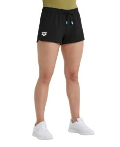 Arena Women's Team Short 21 Arena Women's Team Short -Swim Gear Sales 004896 500 women s team short solid 001 o