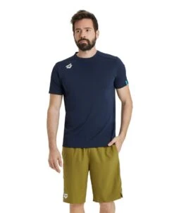 Arena Team Solid T-Shirt -Swim Gear Sales 004900 700 team t shirt solid 001 o