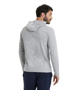 Arena Team Long Sleeve Hooded T-Shirt -Swim Gear Sales 004903 550 team hooded long sleeve t shirt panel 002 o