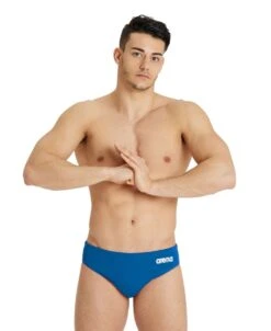 Arena Team Solid Waterpolo Brief -Swim Gear Sales 005340 720 men s team swim briefs waterpolo solid 001 o