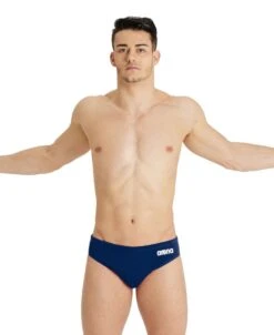 Arena Team Solid Waterpolo Brief -Swim Gear Sales 005340 750 men s team swim briefs waterpolo solid 001 o