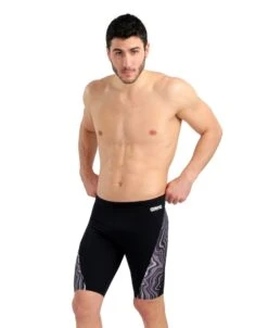 Arena Marbled Jammer -Swim Gear Sales 005556 550 men s swim jammer marbled f 001 o