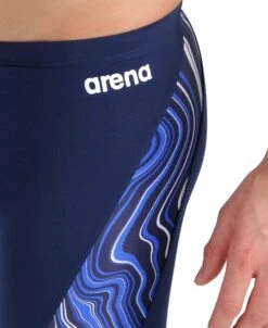 Arena Marbled Jammer -Swim Gear Sales 005556 770 men s swim jammer marbled f 004 o