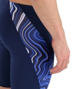 Arena Marbled Jammer -Swim Gear Sales 005556 770 men s swim jammer marbled f 005 o