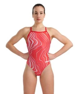 Arena Marbled Light Drop Back 13 Arena Marbled Light Drop Back -Swim Gear Sales 005563 450 women s swimsuit lightdrop back marbled 001 o