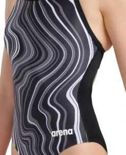 Arena Marbled Light Drop Back 15 Arena Marbled Light Drop Back -Swim Gear Sales 005563 550 women s swimsuit lightdrop back marbled 004 o