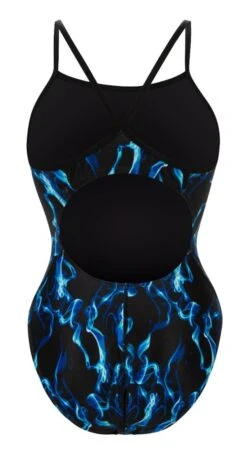 Dolfin Women's Print V-Back One Piece 19 Dolfin Women's Print V-Back One Piece -Swim Gear Sales 0100 b13d back