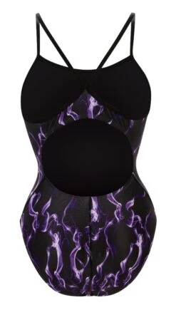 Dolfin Women's Print V-Back One Piece 28 Dolfin Women's Print V-Back One Piece -Swim Gear Sales 0100 b30d back