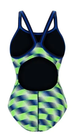 Dolfin Women's Print DBX Back One Piece -Swim Gear Sales 0231 b44d back 4