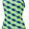 Dolfin Women's Print DBX Back One Piece 1 Dolfin Women's Print DBX Back One Piece -Swim Gear Sales 0231 b44d front 4