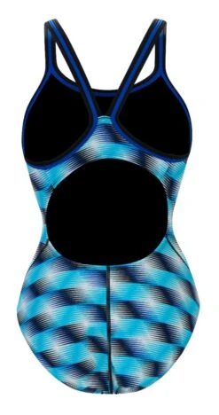Dolfin Women's Print DBX Back One Piece -Swim Gear Sales 0231 b45d back 4