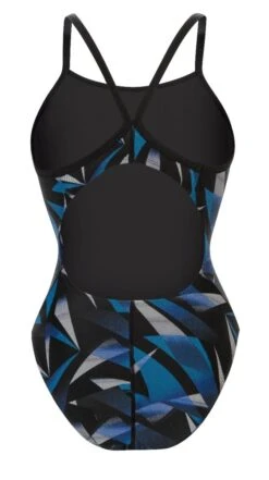Dolfin Women's Print V2 Back One Piece 16 Dolfin Women's Print V2 Back One Piece -Swim Gear Sales 0531 a32d back