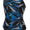 Dolfin Women's Print V2 Back One Piece -Swim Gear Sales 0531 a32d front