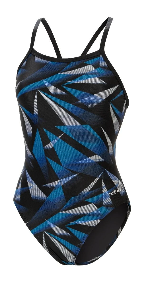 Dolfin Women's Print V2 Back One Piece 3 Dolfin Women's Print V2 Back One Piece