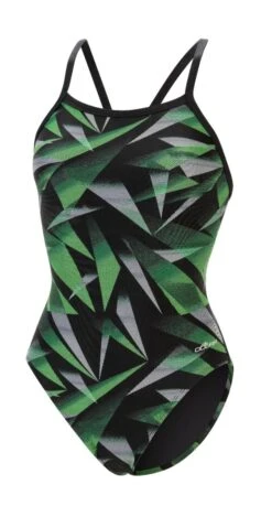 Dolfin Women's Print V2 Back One Piece 17 Dolfin Women's Print V2 Back One Piece -Swim Gear Sales 0531 a33d front