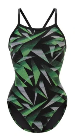 Dolfin Women's Print V2 Back One Piece 18 Dolfin Women's Print V2 Back One Piece -Swim Gear Sales 0531 a33d front2
