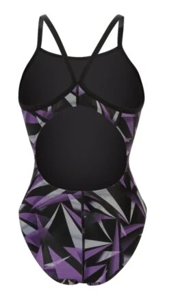 Dolfin Women's Print V2 Back One Piece 22 Dolfin Women's Print V2 Back One Piece -Swim Gear Sales 0531 a34d back
