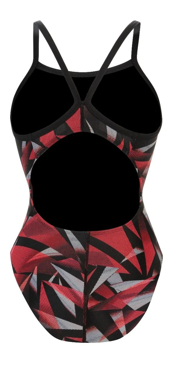Dolfin Women's Print V2 Back One Piece 14 Dolfin Women's Print V2 Back One Piece - Image 12