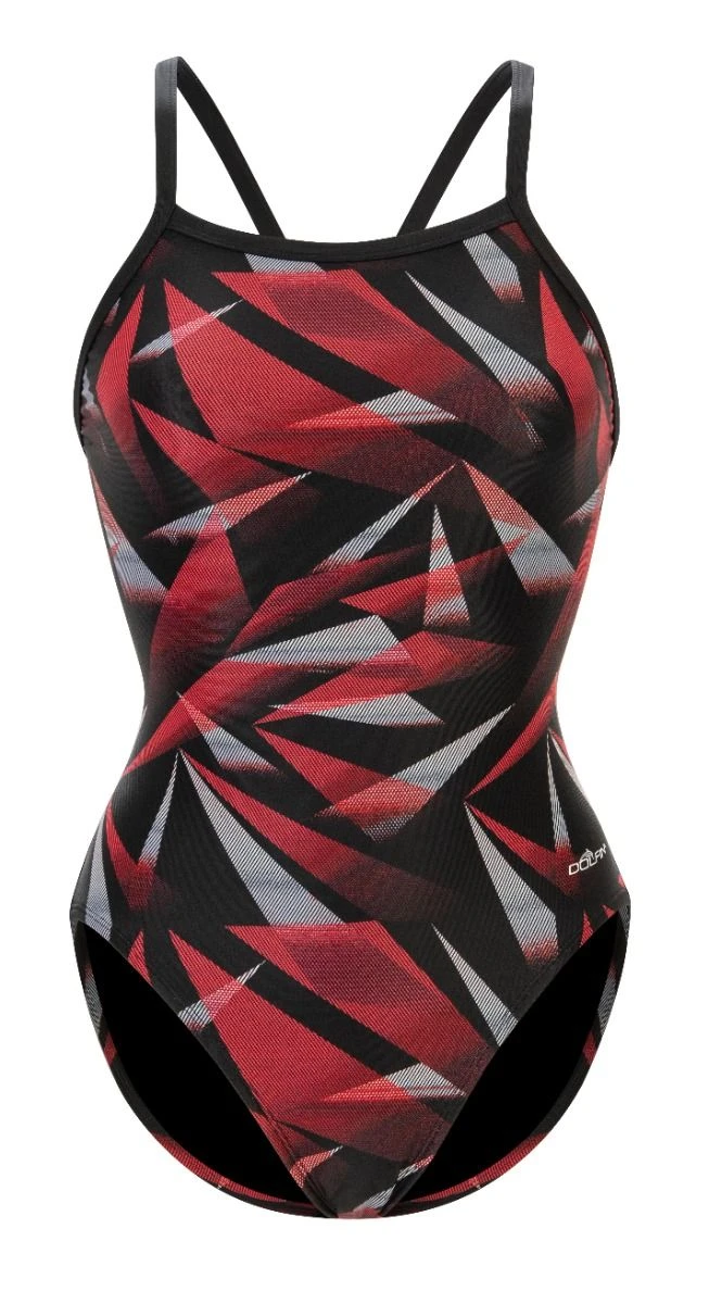 Dolfin Women's Print V2 Back One Piece 13 Dolfin Women's Print V2 Back One Piece - Image 11