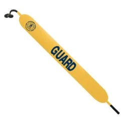 50" Standard Rescue Tube -Swim Gear Sales 100 front yellow 1 1 5