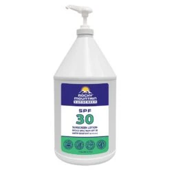 Rocky Mountain Gallon Pump Sunscreen SPF 30