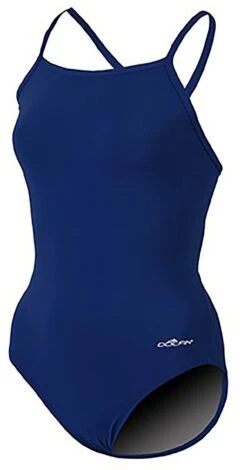 Dolfin Solid V Back -Swim Gear Sales 111vb 490 2