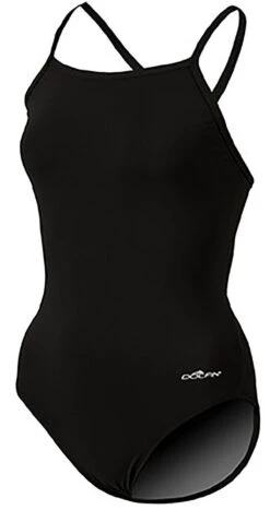 Dolfin Solid V Back -Swim Gear Sales 111vb 790 2